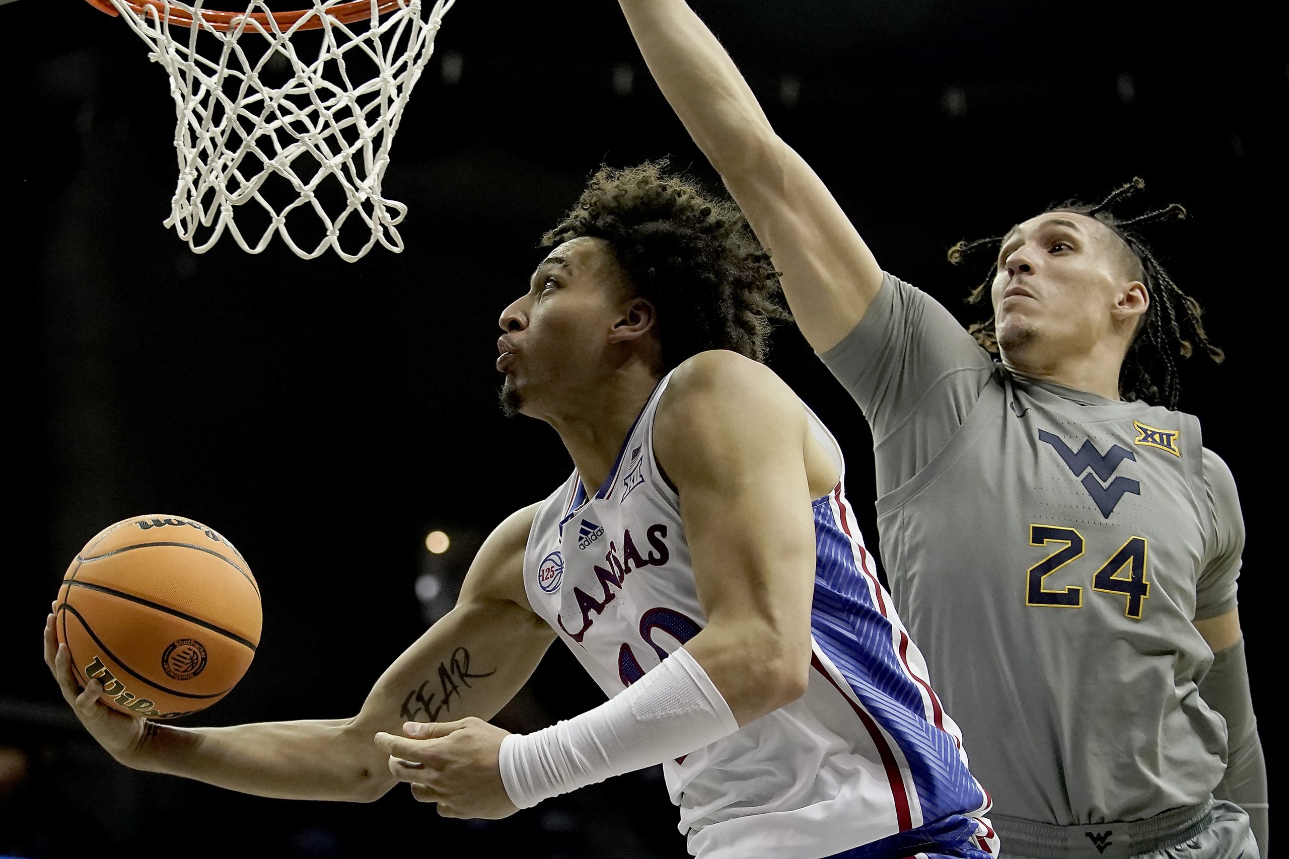 COLUMN: Finding ways to close the gap with Kansas has to be WVU's top priority in the offseason